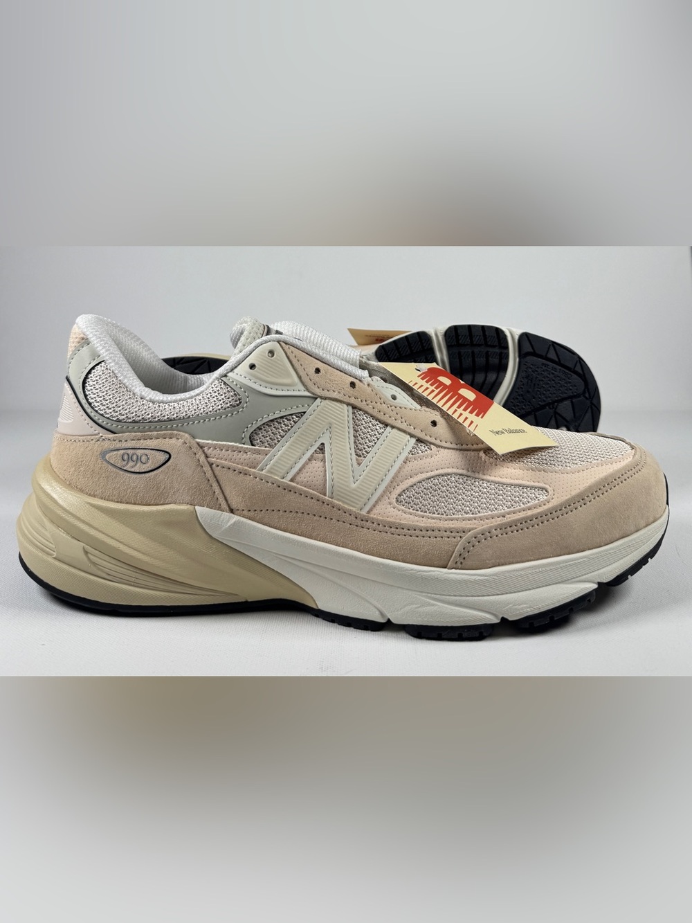New Balance Teddy Santis x 990v6 Made in USA Vintage Rose Men Size 11
